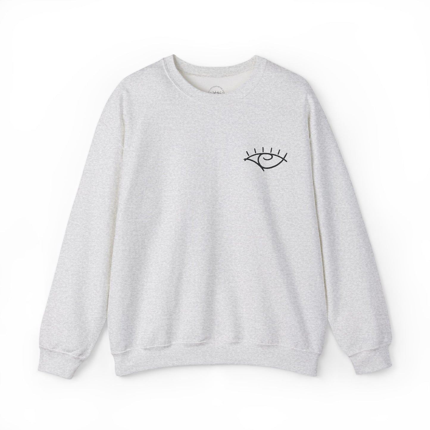 Seeing Eye Embroidered Sweatshirt