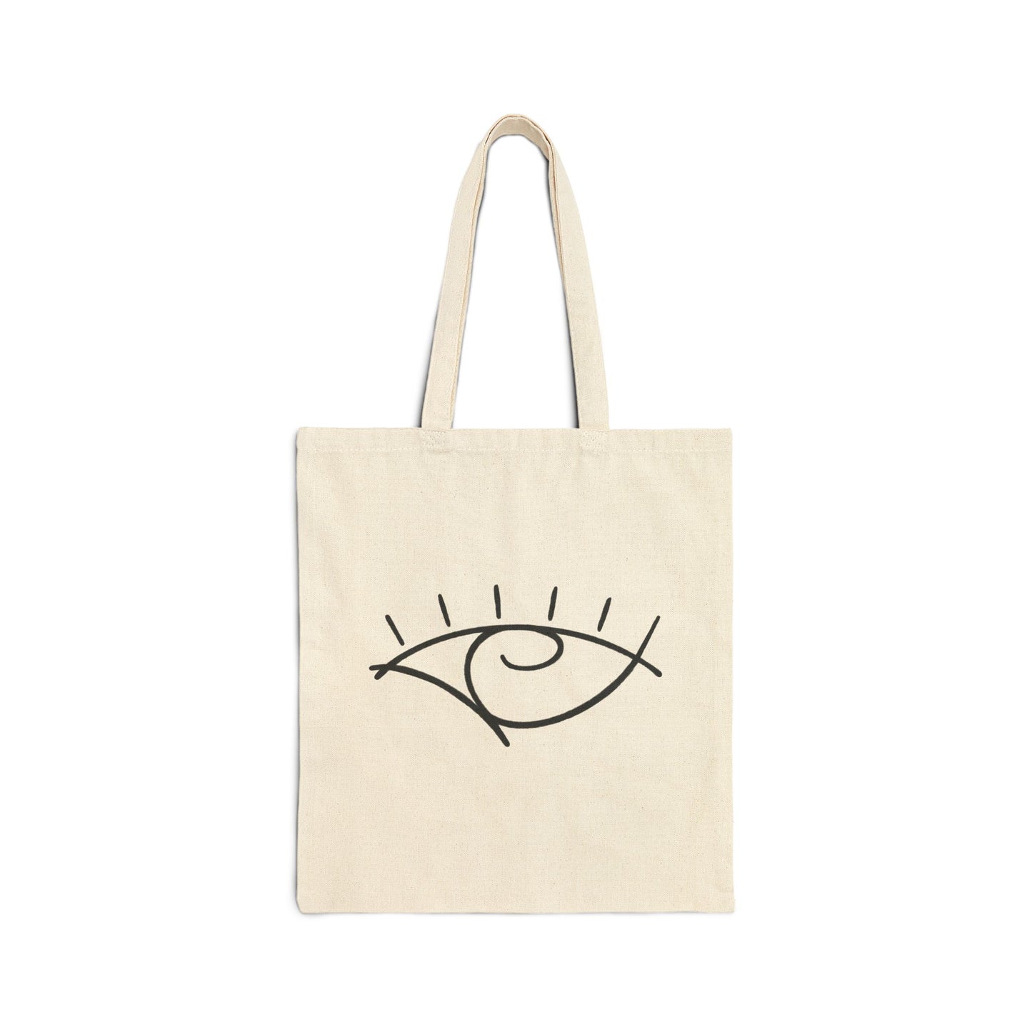 Seeing Eye Tote Bag