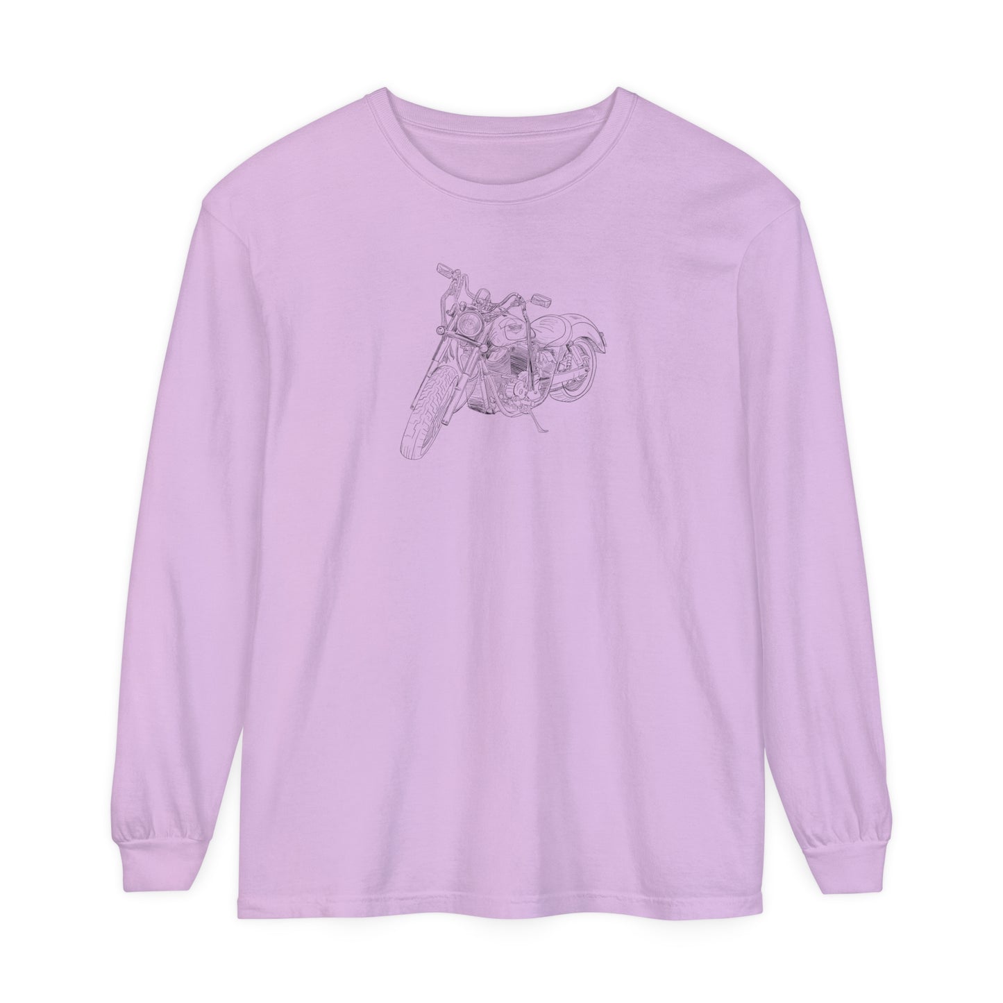 Motorcycle Long Sleeve Tee