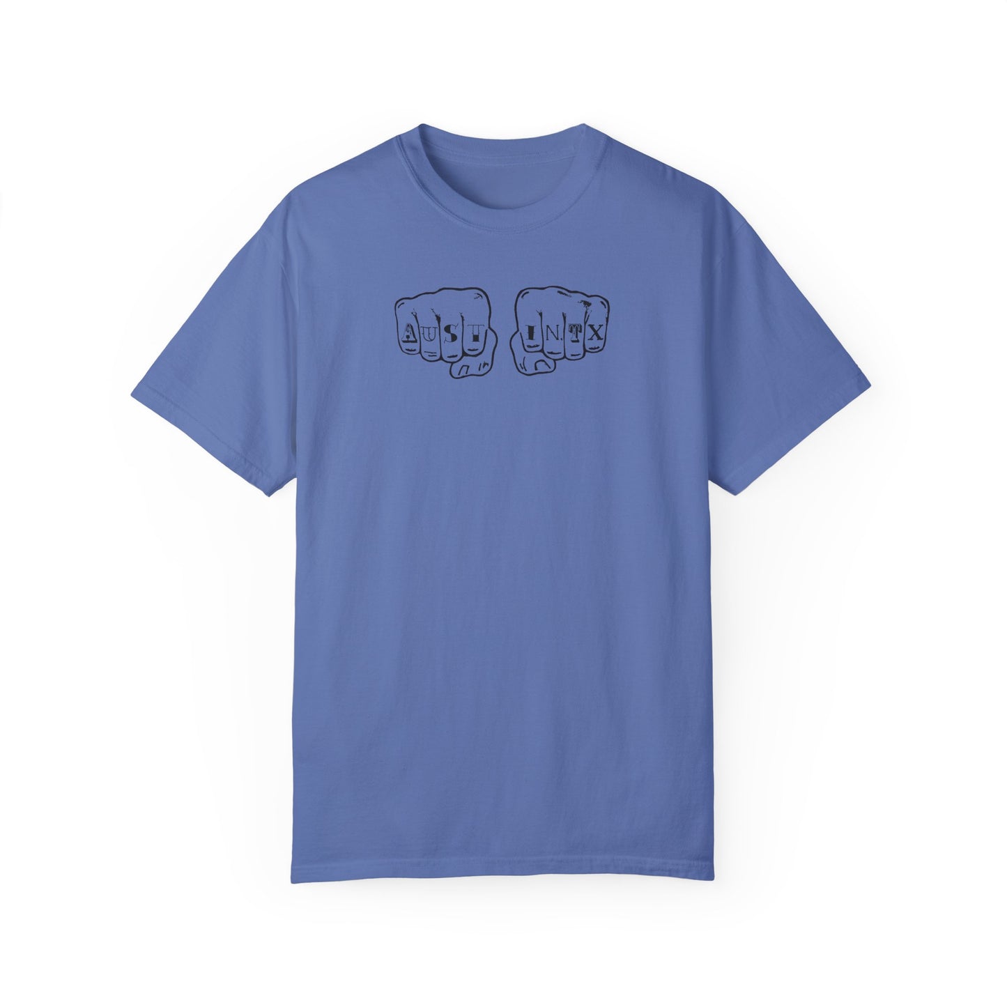 Austin Knuckle Tats - Tattooed Fists Tee