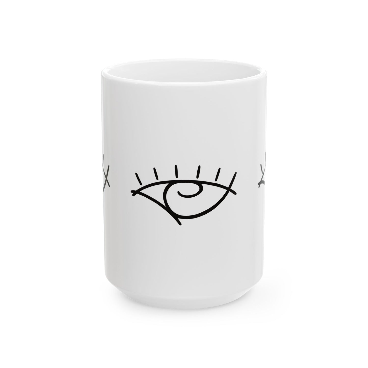 Seeing Eye Three-peat Mug