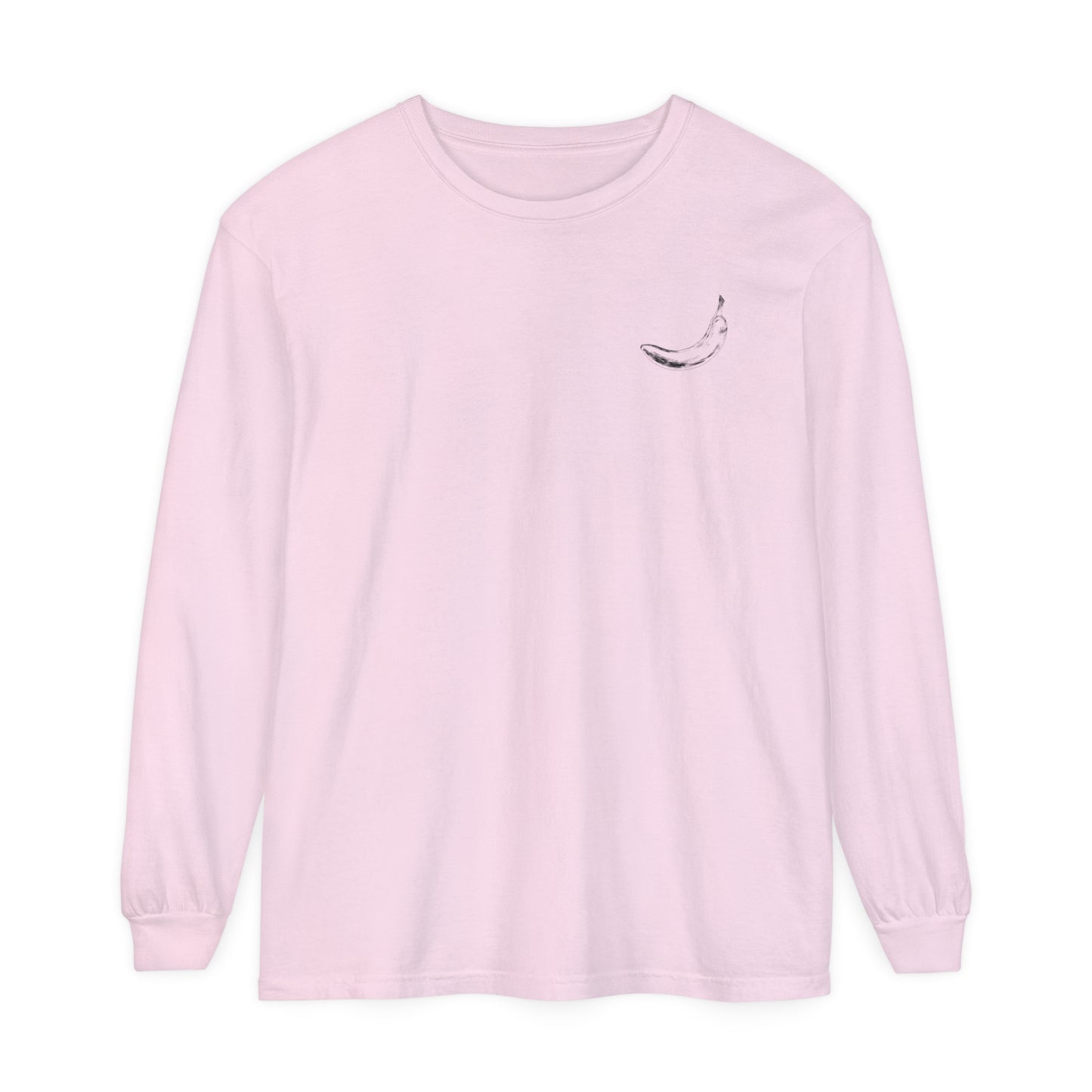 Everything Goes Bad Banana Long Sleeve Tee