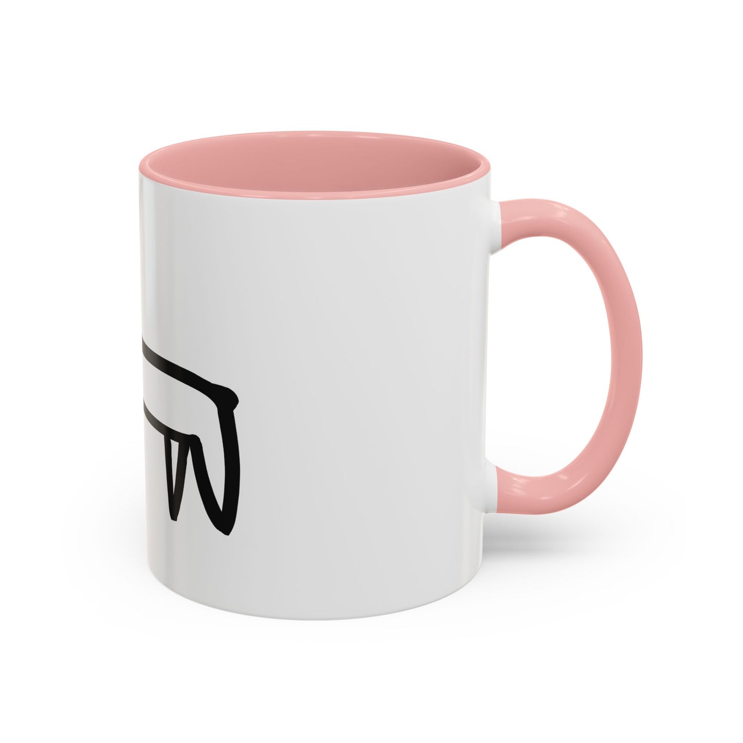 Dog Accent Mug