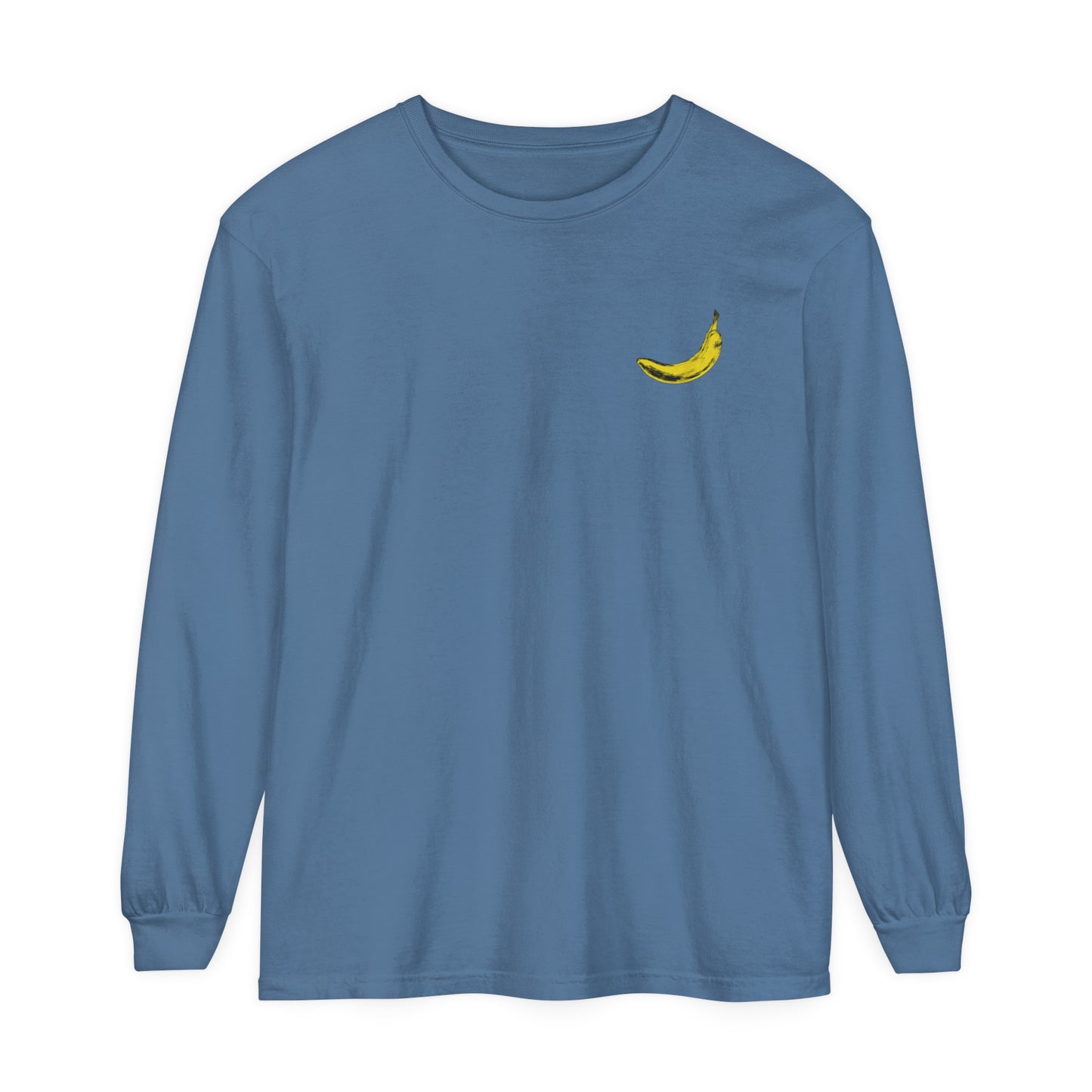 Everything Goes Bad Yellow Banana Long Sleeve Tee
