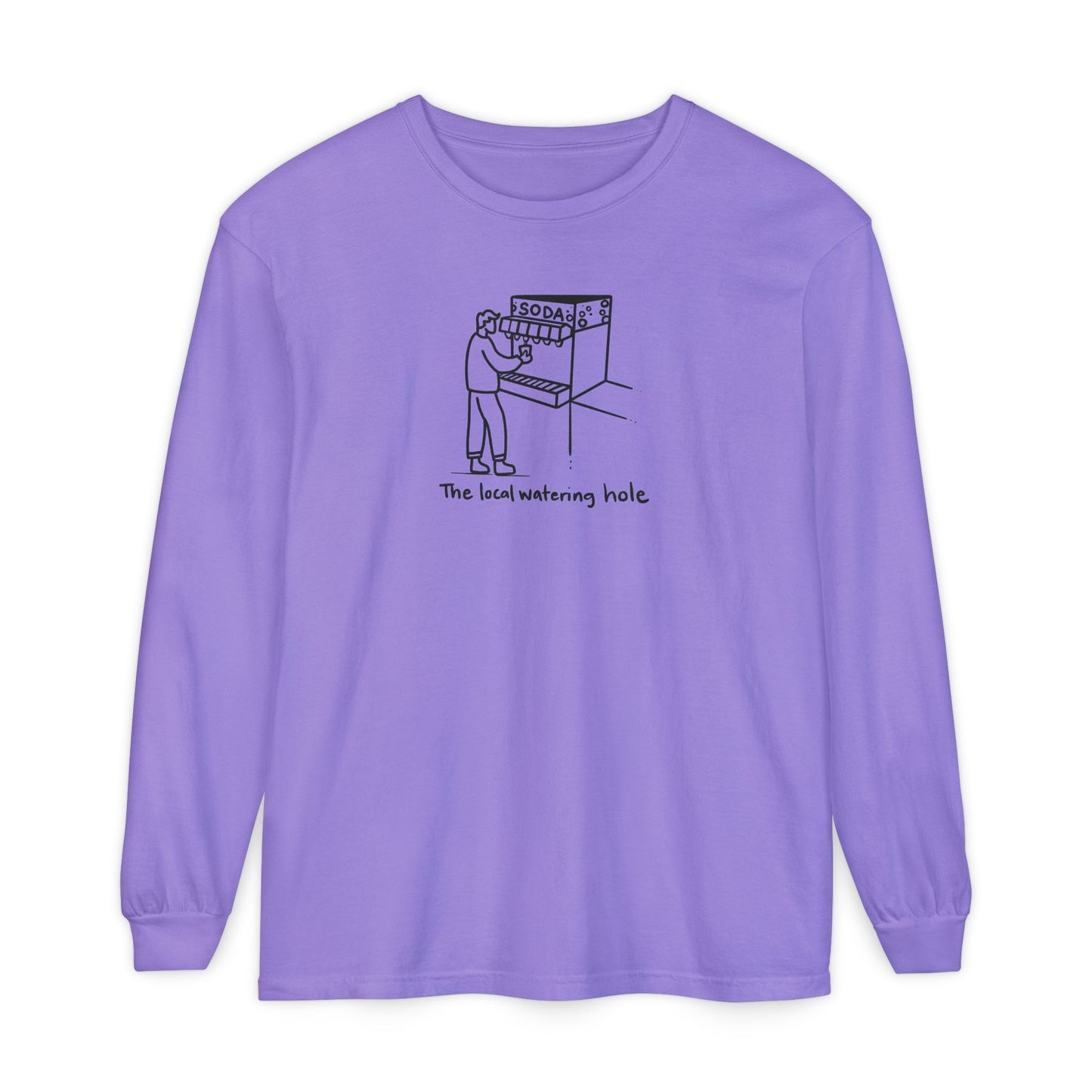 Local Watering Hole Long Sleeve Tee