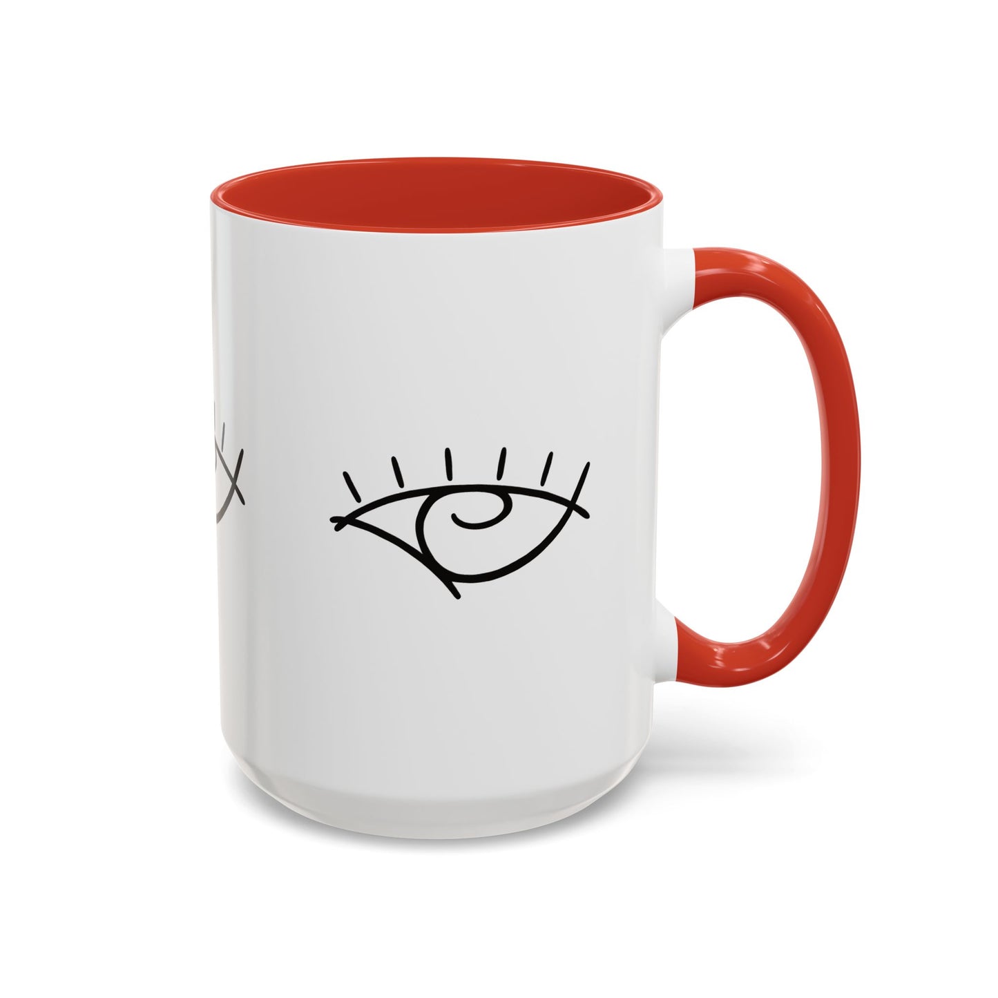 Seeing Eye Three-peat Accent Mug