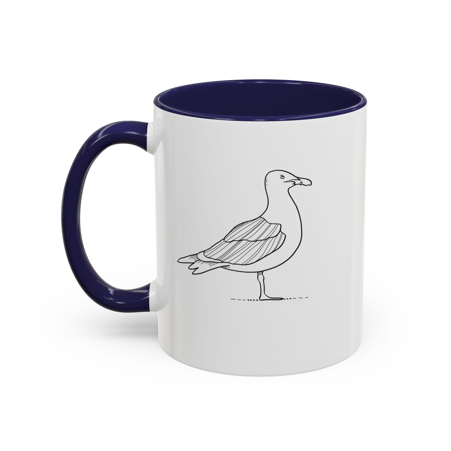 Hot Gull Seagull Accent Coffee Mug