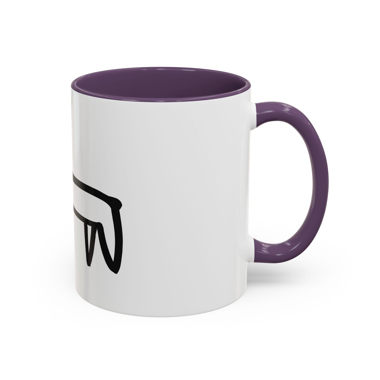 Dog Accent Mug