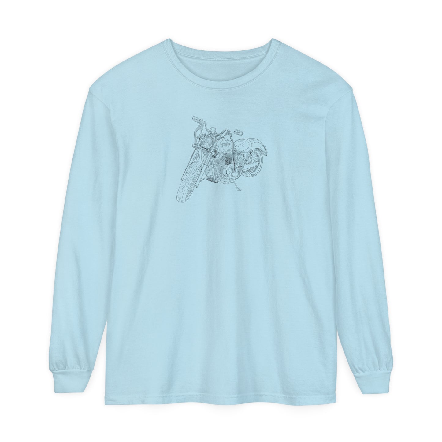 Motorcycle Long Sleeve Tee