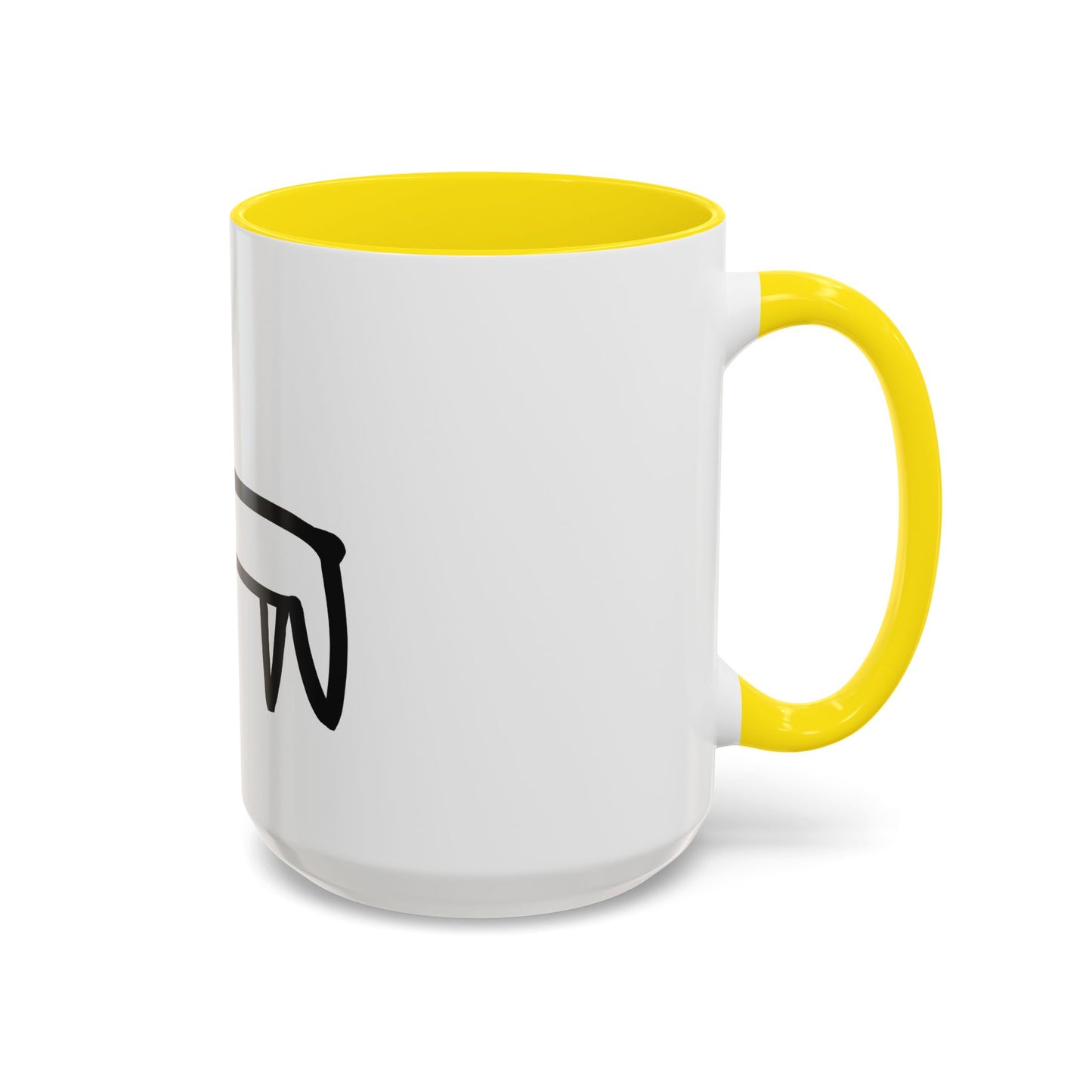 Dog Accent Mug