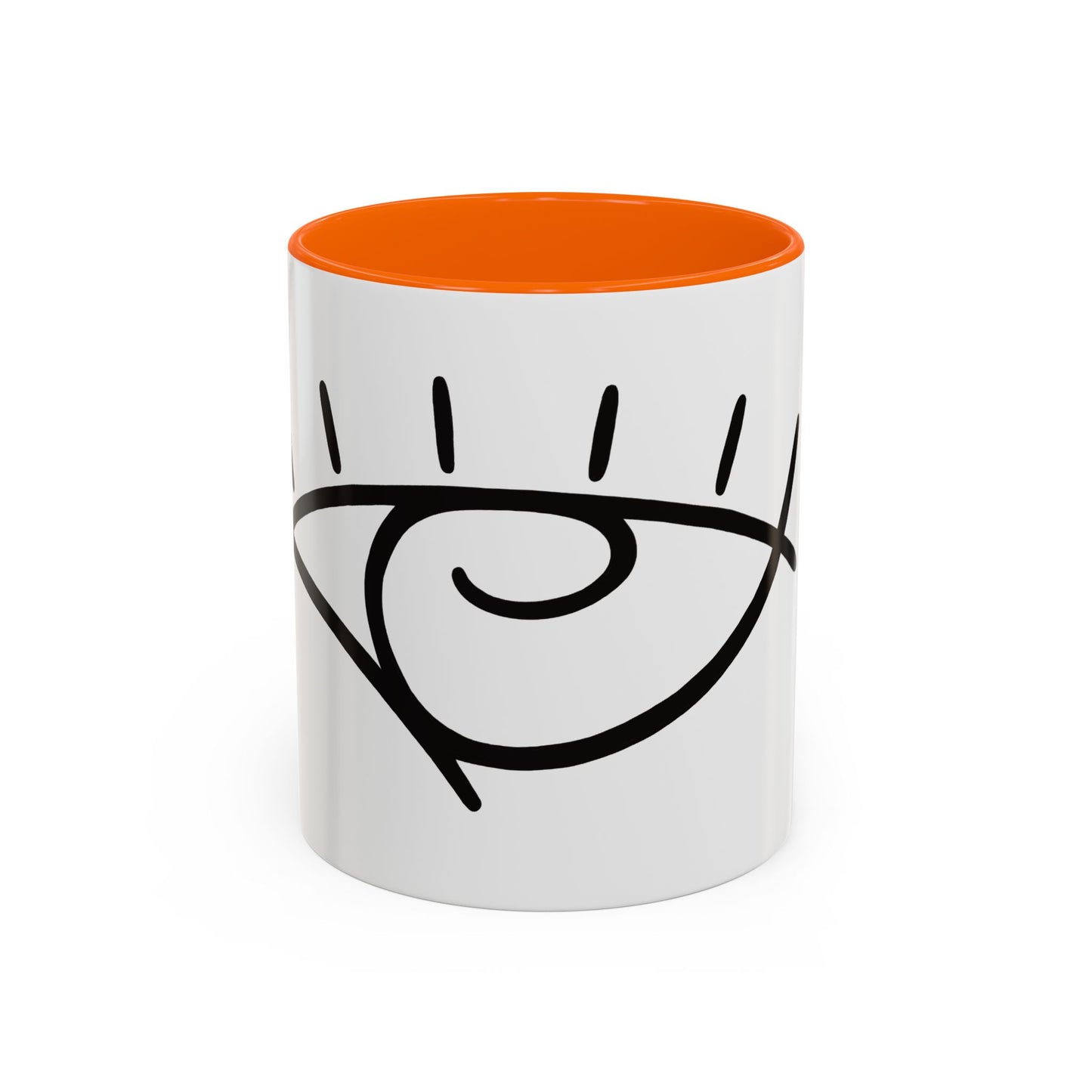 Seeing Eye Single Eye Accent Mug
