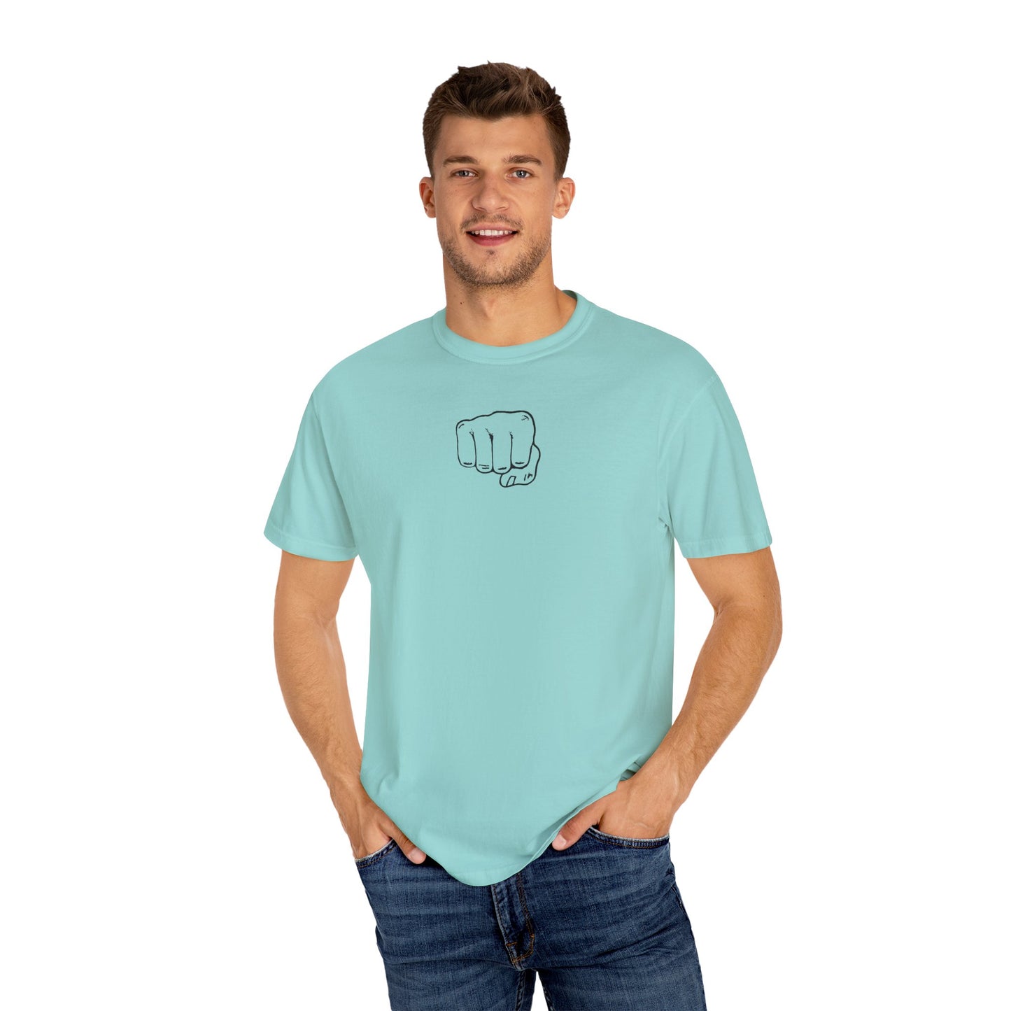 Right Fist Tee 2
