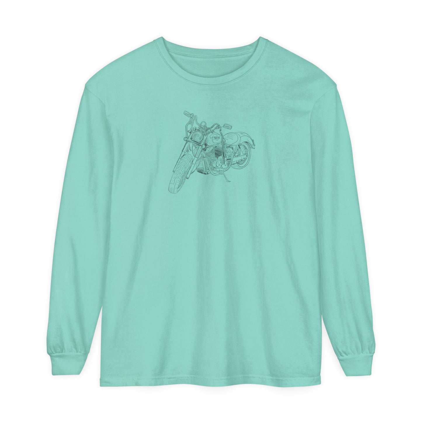 Motorcycle Long Sleeve Tee