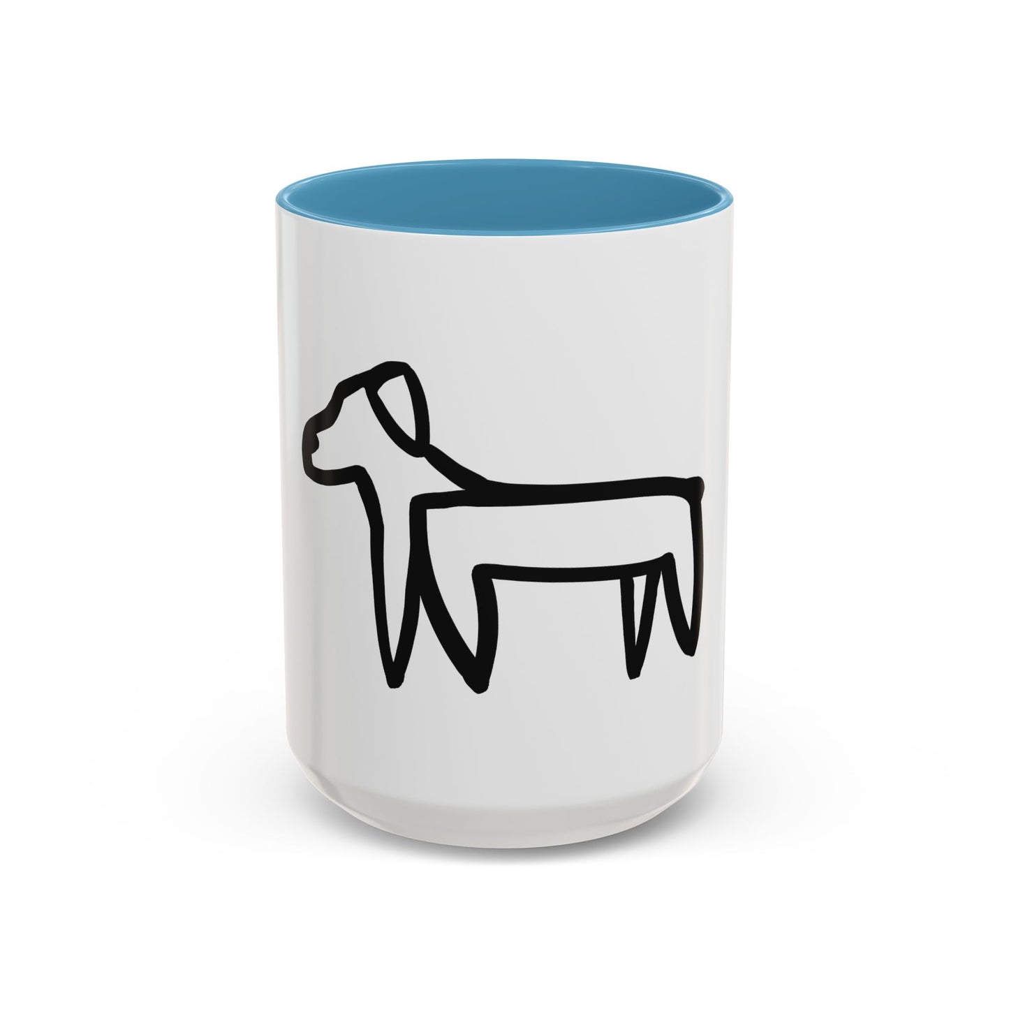 Dog Accent Mug