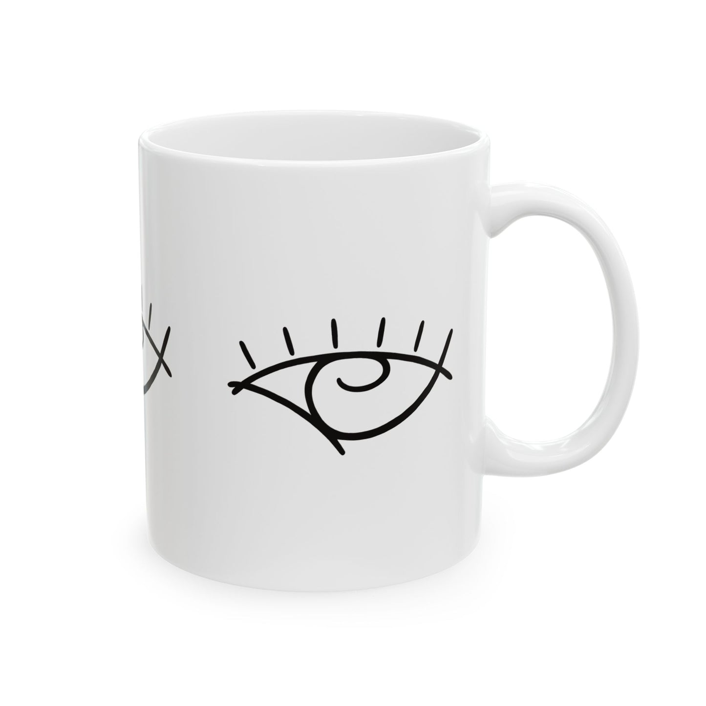 Seeing Eye Three-peat Mug
