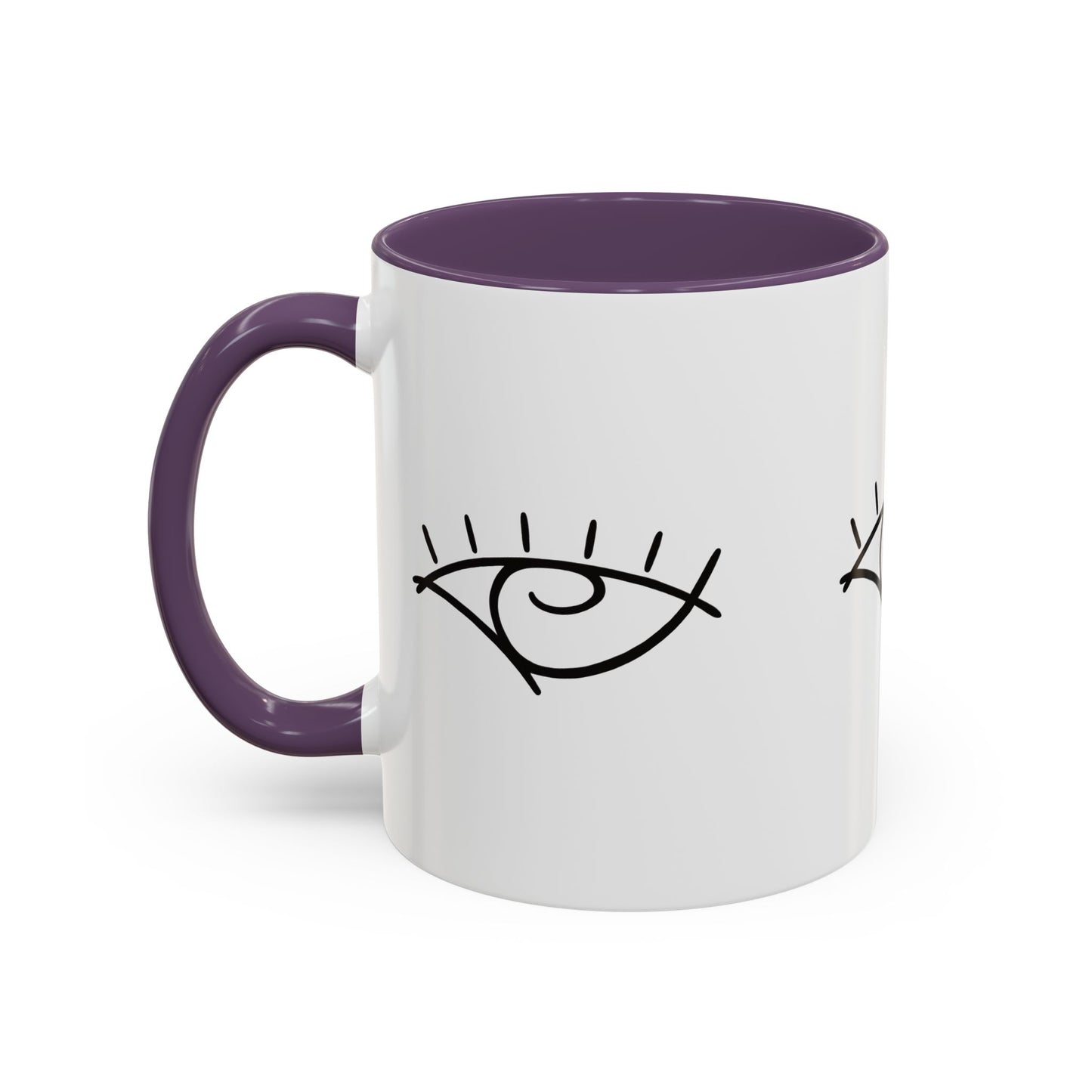 Seeing Eye Three-peat Accent Mug