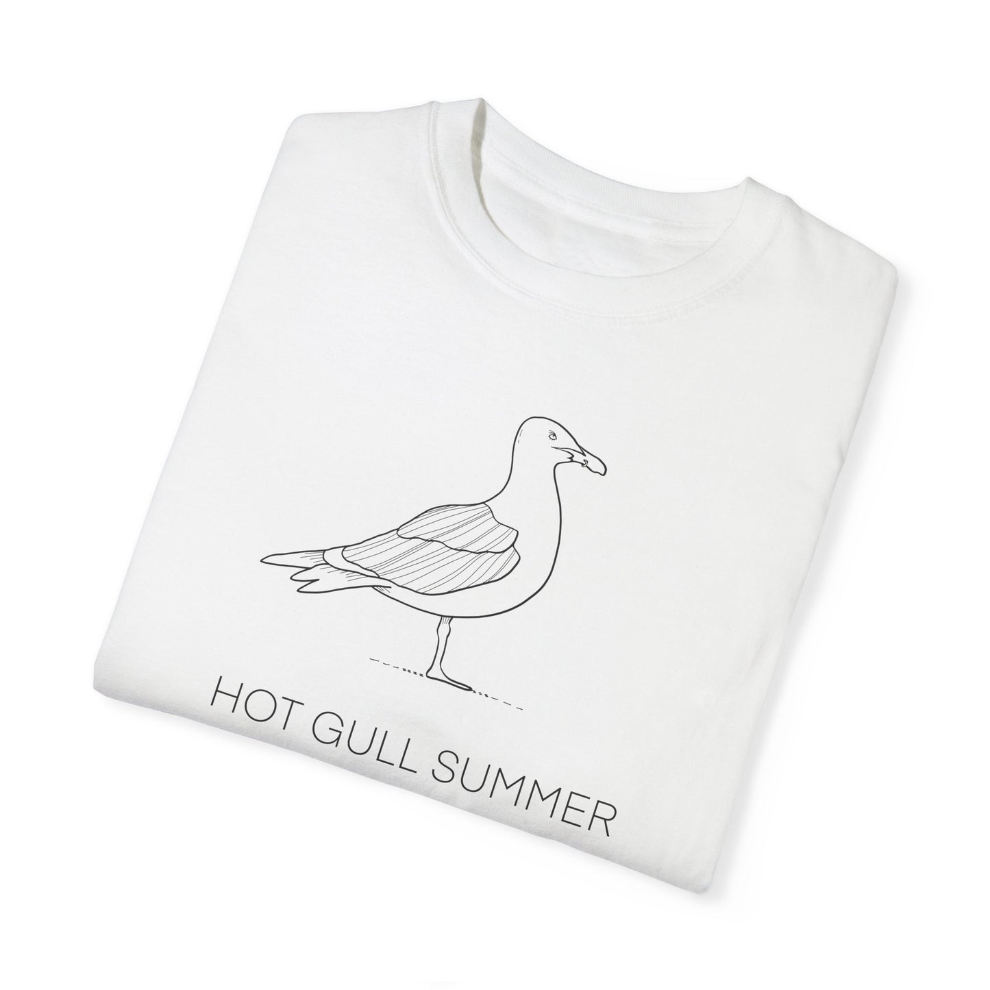 Hot Gull Summer Tee