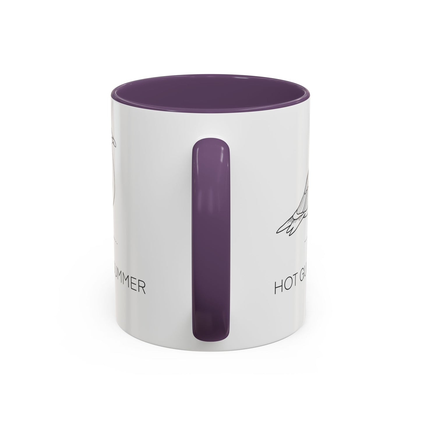 Hot Gull Summer Seagull Accent Mug