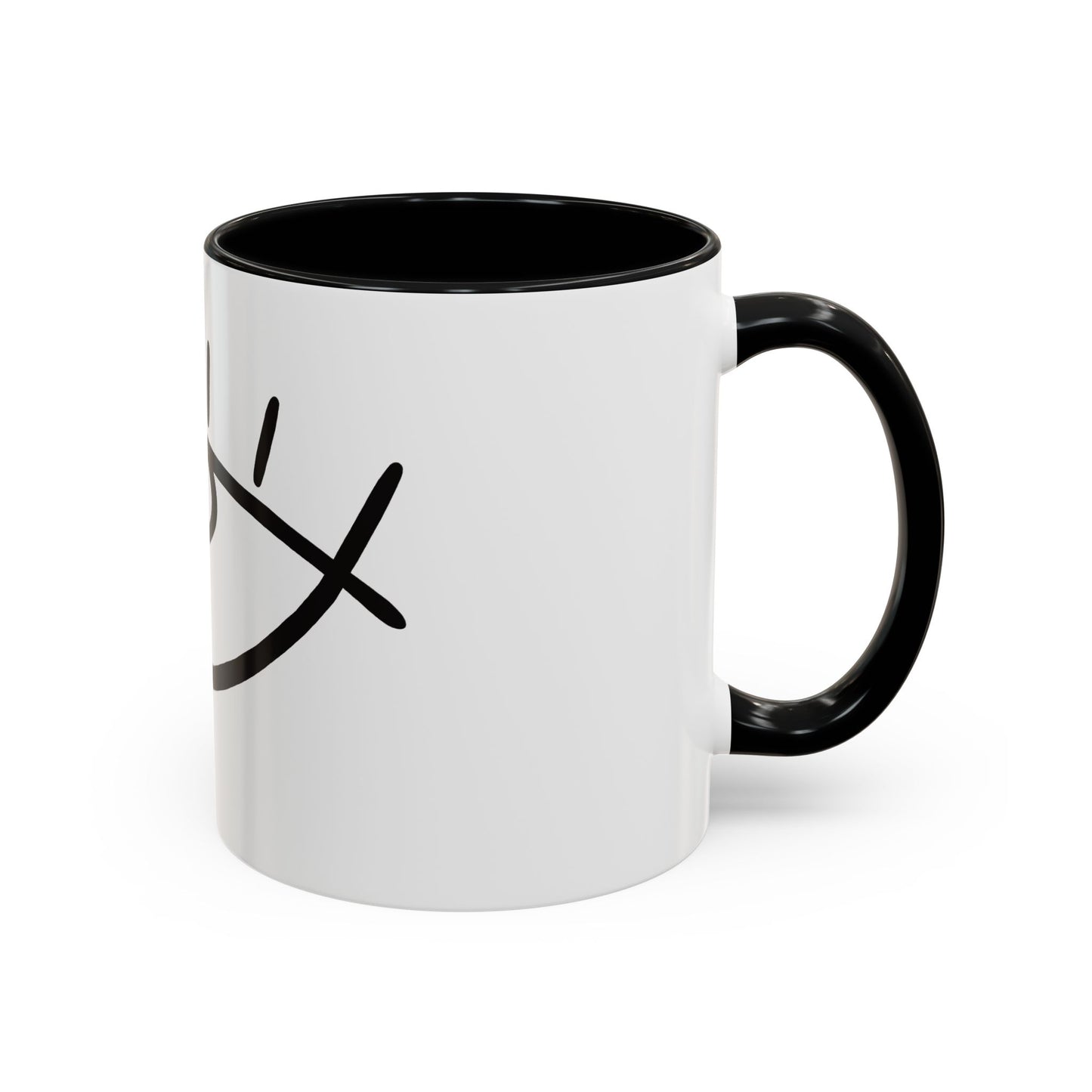 Seeing Eye Single Eye Accent Mug