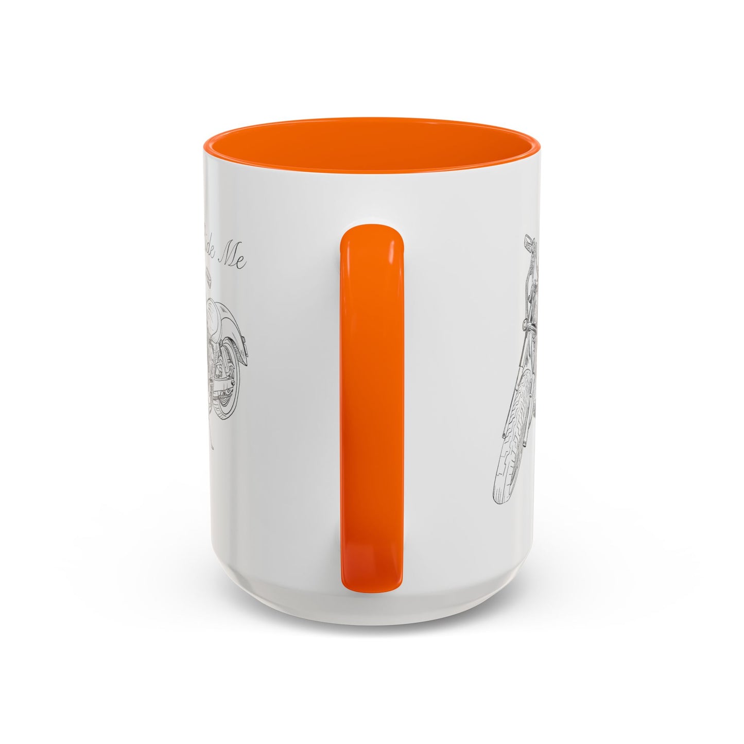 Ride Me Harley Motorcycle Accent Mug
