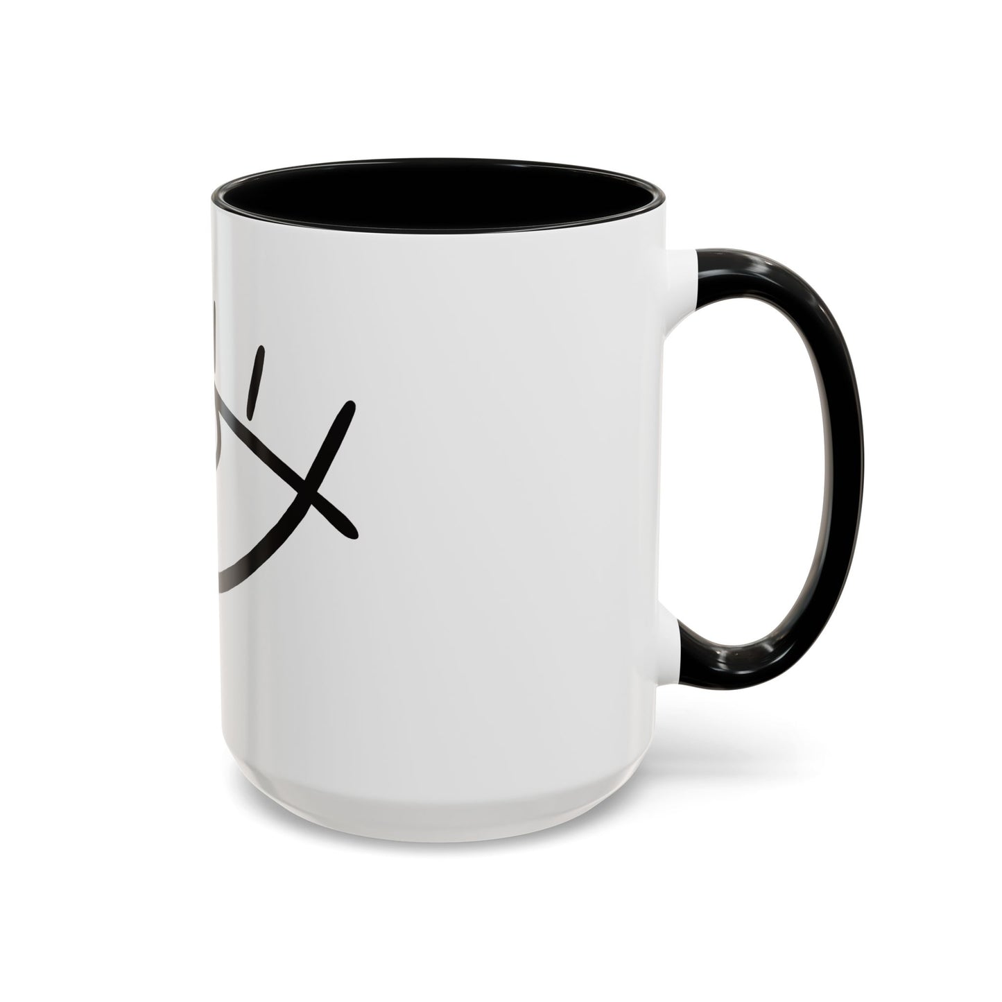 Seeing Eye Single Eye Accent Mug