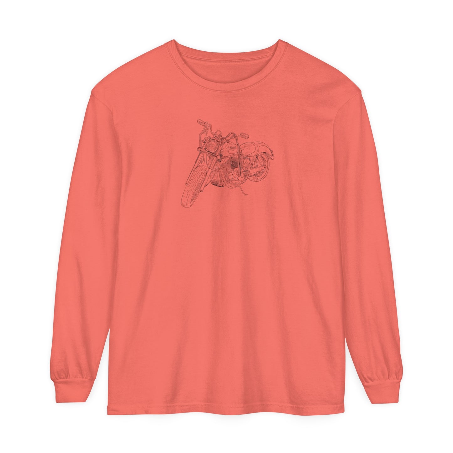 Motorcycle Long Sleeve Tee
