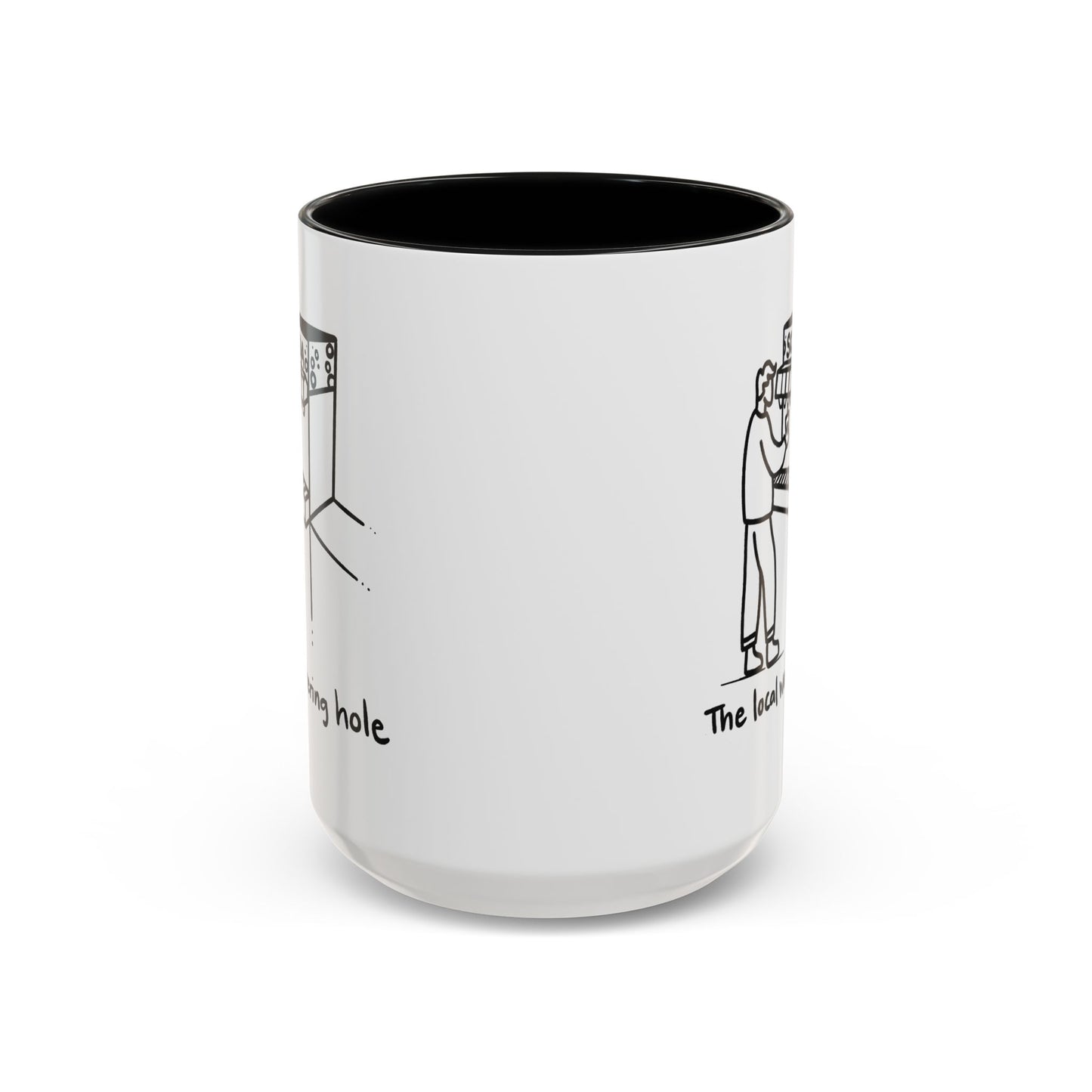 Local Watering Hole Accent Mug