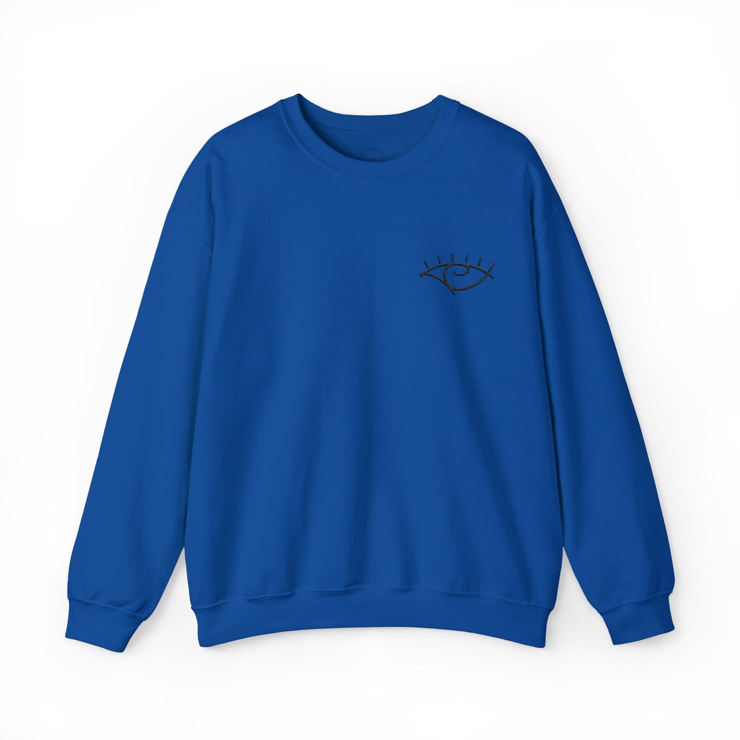 Seeing Eye Embroidered Sweatshirt