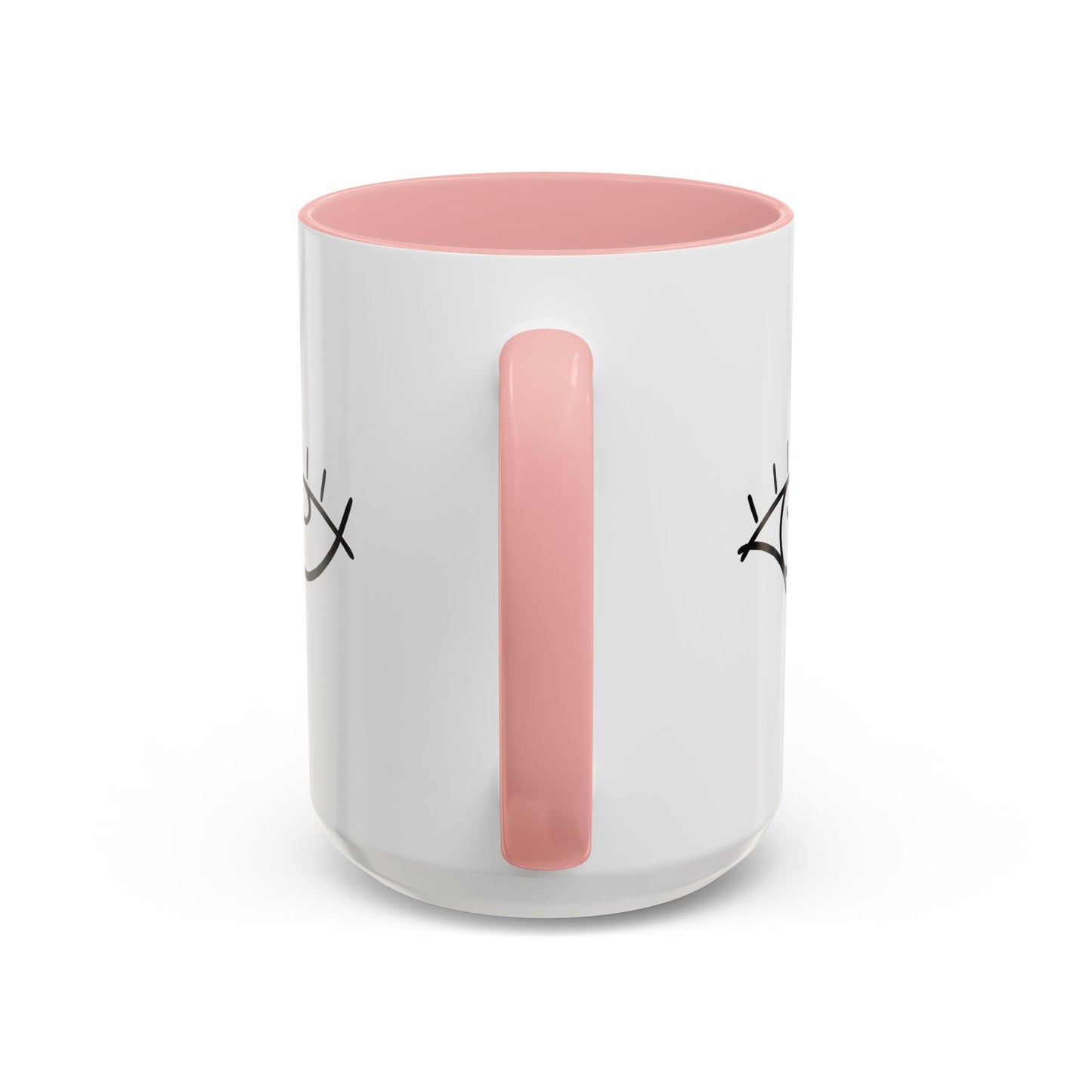 Seeing Eye Three-peat Accent Mug