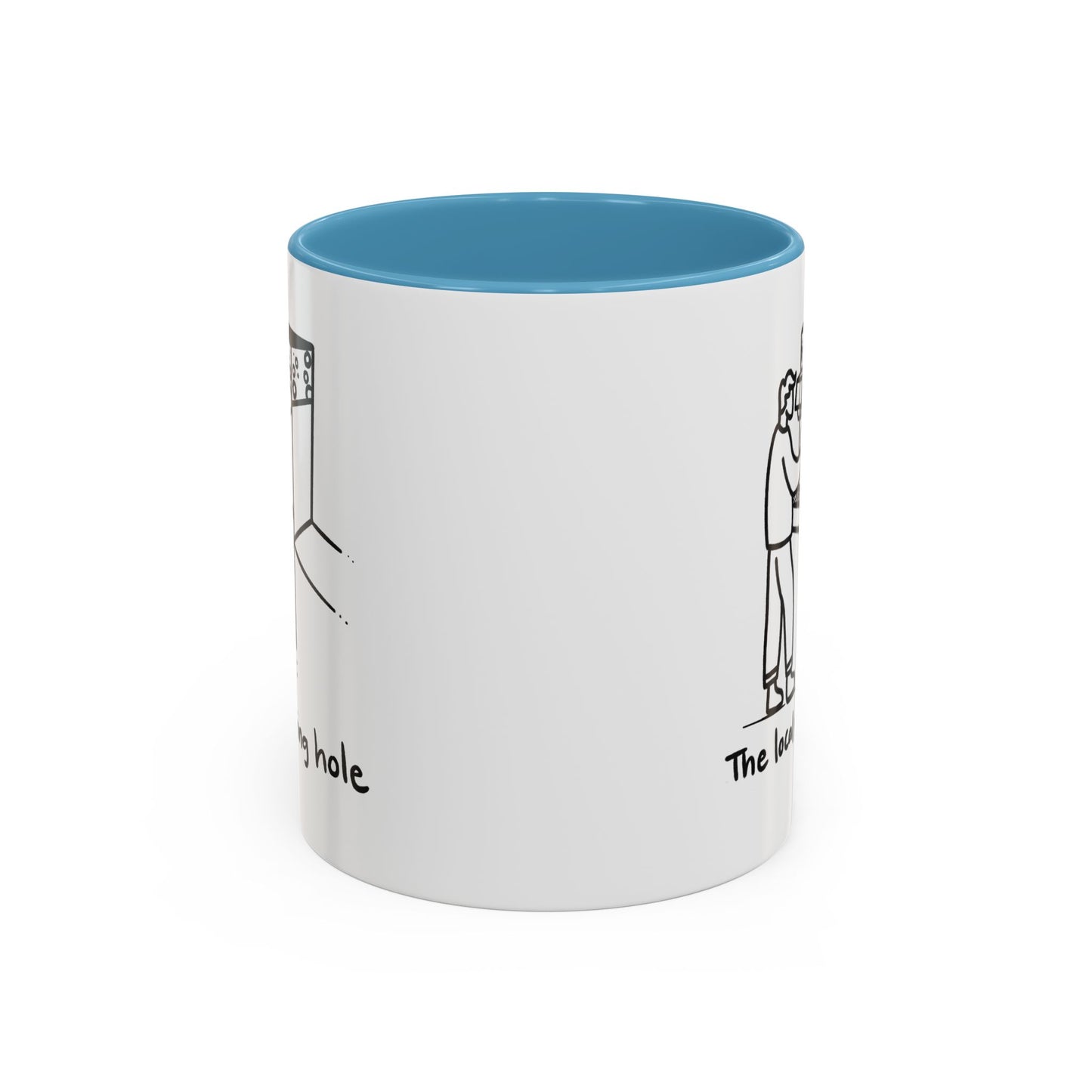 Local Watering Hole Accent Mug