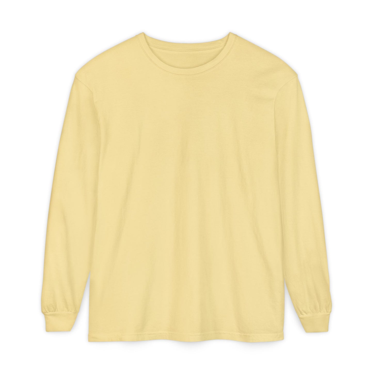 Five Finger Discount Outline Long Sleeve Tee Back Design - Sesame Street The Count Parody Shirt