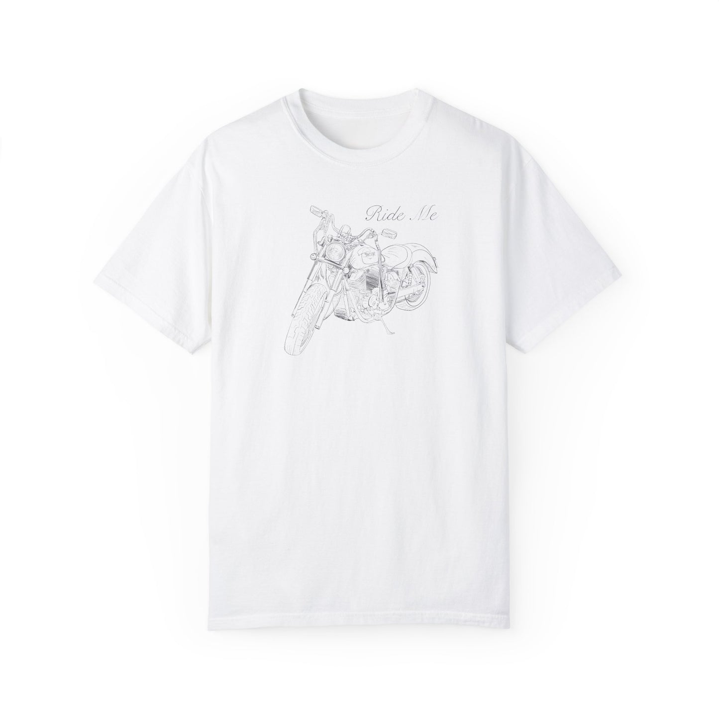 Ride Me Motorcycle Tee