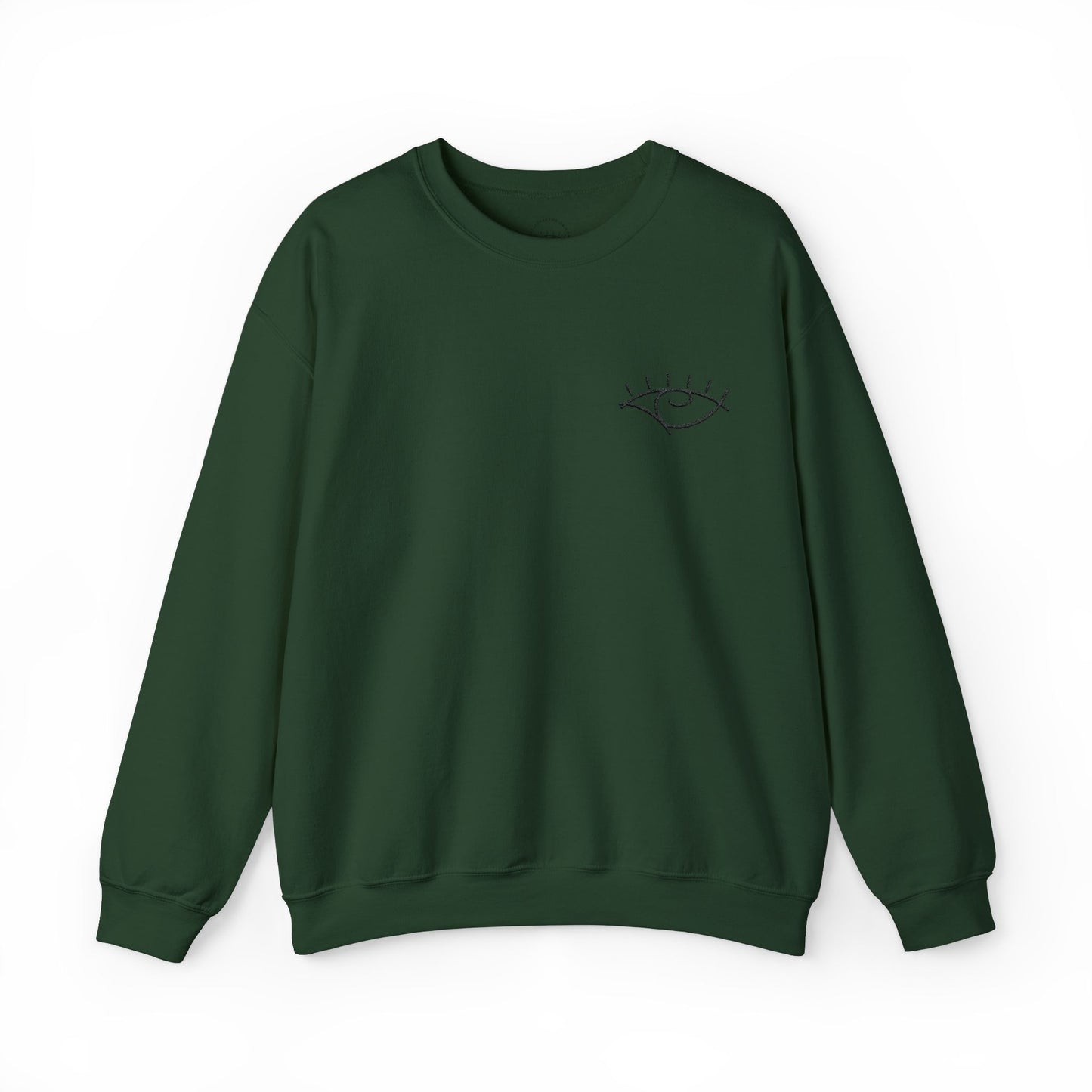 Seeing Eye Embroidered Sweatshirt