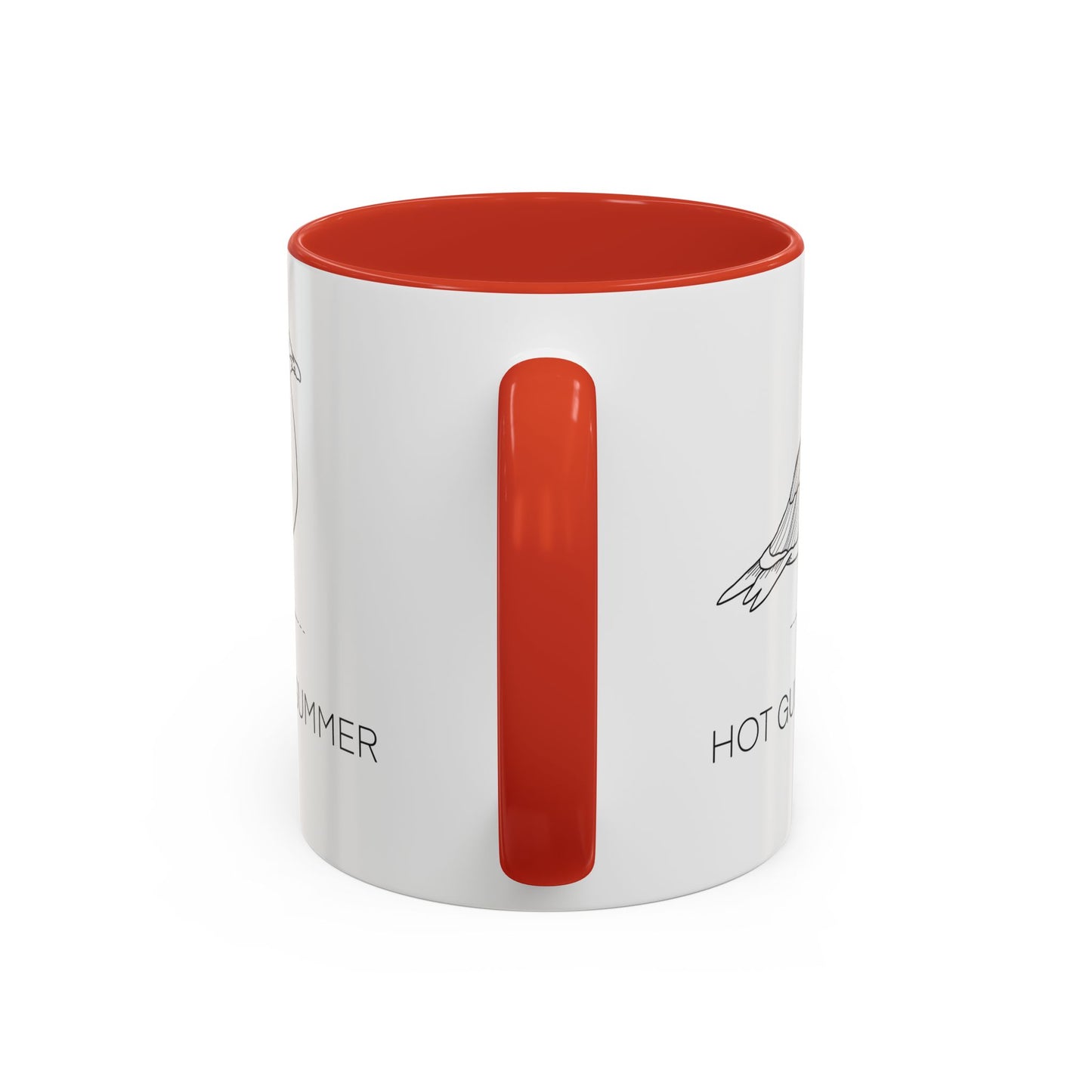 Hot Gull Summer Seagull Accent Mug