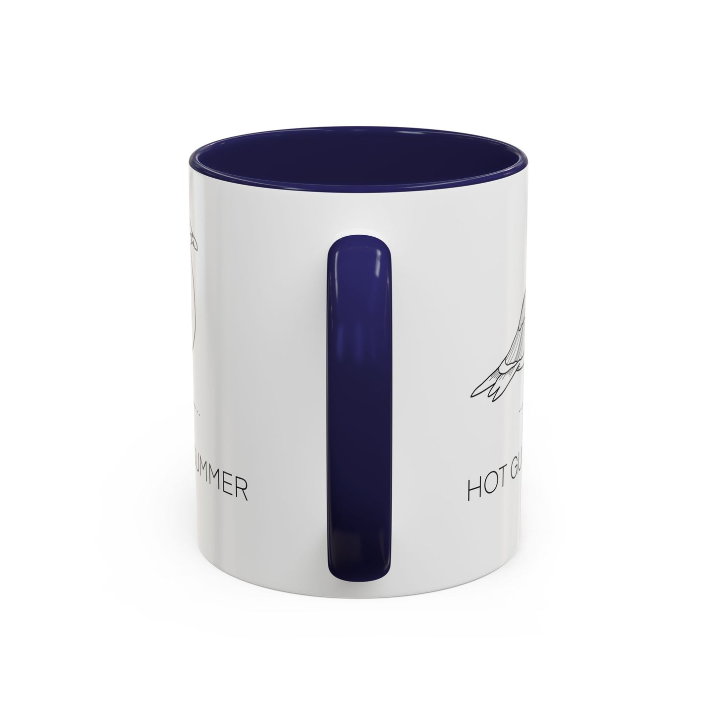 Hot Gull Summer Seagull Accent Mug