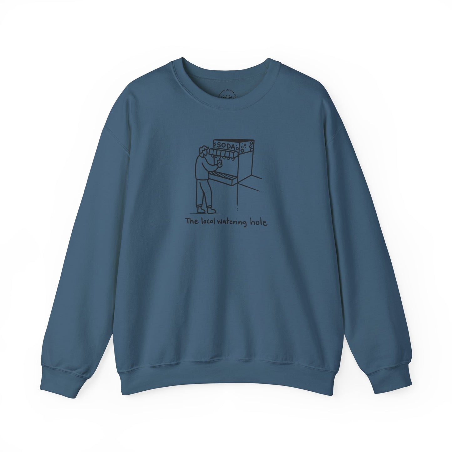 Local Watering Hole Sweatshirt - The Local Watering Hole Drawing Sweatshirt